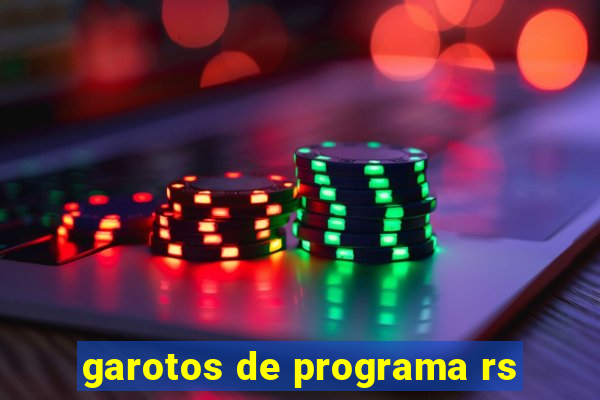 garotos de programa rs